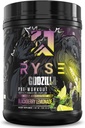 RYSE Godzilla X Noel Deyzel Pre Workout Powder - BlackBerry Lemonade - 400mg Koffein, High Stim Pre- Workout for mænd og kvinder med Citrullin & Beta Alanine - Energi, Pump & Focus - 20 / 40 Servering