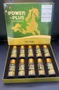 Power Plus Extra Strenght / Ginseng Energidrik. 1oz X 10FLASKER.