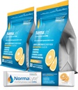 NormaLyte Oral Rehydration Salts-2 Pouches - 60 sticks (Yields 500ml per pakke) -Orange - 124; Energitilskud, Kaliumtilskud, Dehydrering Inddrivelse og hurtig absorption