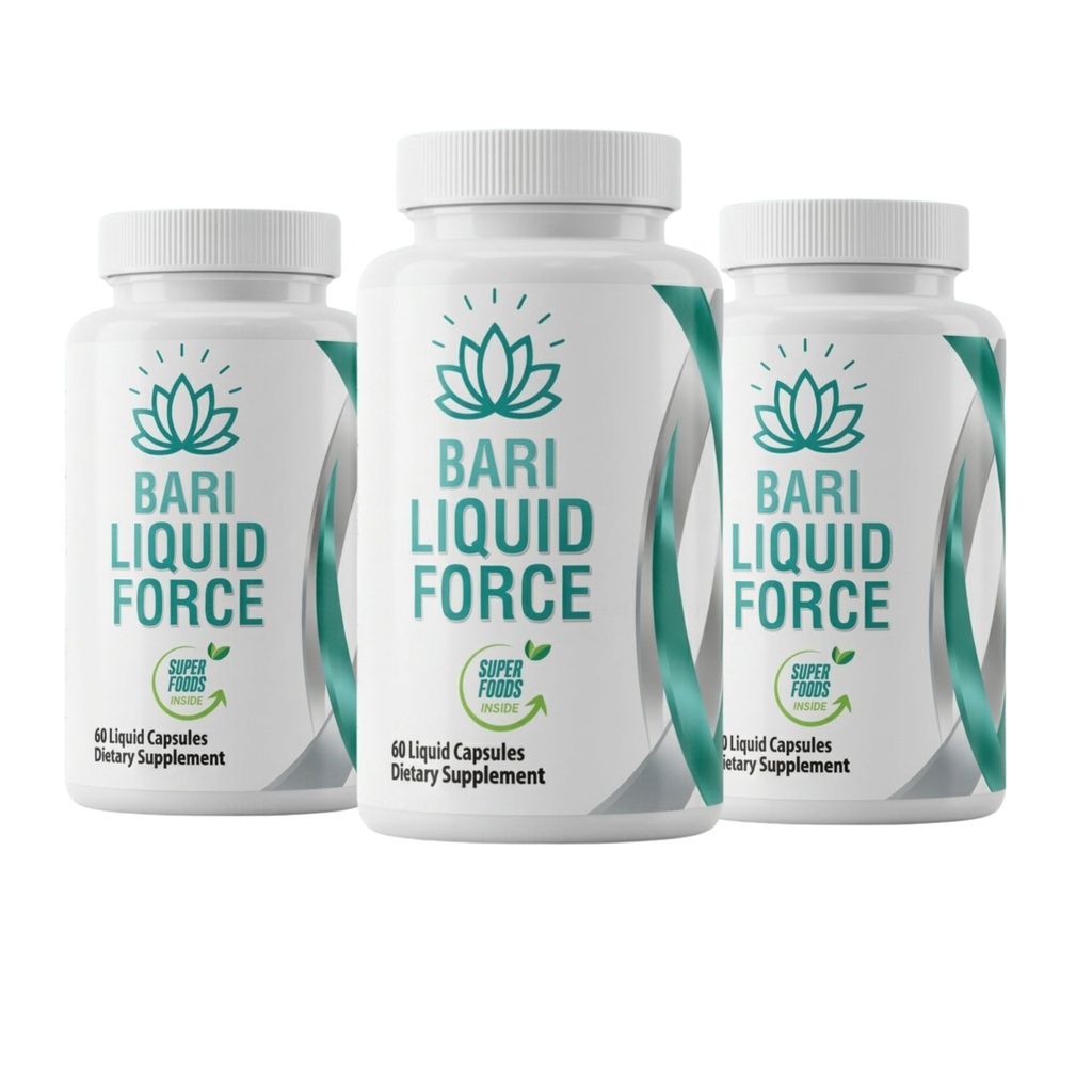 Post Bariatric Multivitamin - 3 pakke Bariatric Liquid Force Multivitamin