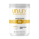 Unjury Whey Protein Powder 124; Chicken Soup Flavored High Protein Soup 124; 21g 100% Whey Isolate Protein Powder 124; Low Carb and Sugar Free
