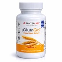 Bricker Labs GlutnGo med Tolerase G 100mg fordøjelsestilskud for Gluten Intolerance, Klinisk bevist til at hjælpe Digest Gluten, Hurtig, effektiv og sikker fordøjelseshjælp, 90 kapsler