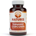 1600mg Økologisk gurkemeje Curcumin w / Bioperine and Black Pepper