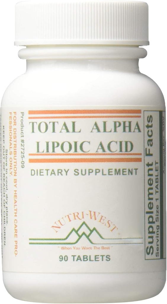 Nutrition-West - Total Alpha LIPOIC Acid -90 by Nutrition-West