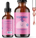 JoySpring Vitamin C + Elderberry Drops + Zink til børn immunforsvar, Genius Drops til fokus, og D-vitamin til børn