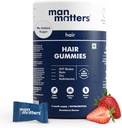 Mand sager Biotin Hår Gummy for sunde hår Budding124; Ingen Sukker Tilføjet Budding124; Biotin Gummier med Hår Vitamin Budding- 124; Vitamin A, Vitamin C, Vitamin E & Zink124; 60 Gummier