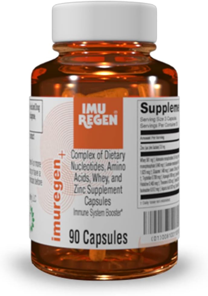 Kapsler - 5 diætetiske nukleotider + 118 Oligopeptid + 17 Aminosyrer