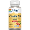 SOLARAY Vitamin B-12 1000mcg Lozenges med folinsyre