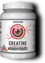 Ekkovision Creatin monohydrat pulver, mikroniseret, Raspberry Watermelon, Pre & Post Workout supplement til mænd og kvinder, energistøtte, Let at blande i shakes, smoothies & drikkevarer, 200 Servere