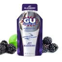 GU Energy Original Sport Nutrition Energy Gel, Jet BlackBerry, 8 Greve