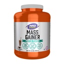 Now Foods Sport Mass Gainer Protein Powder, cremet chokolade flavor, Pea og Whey Protein Blend, 5,5 lbs.