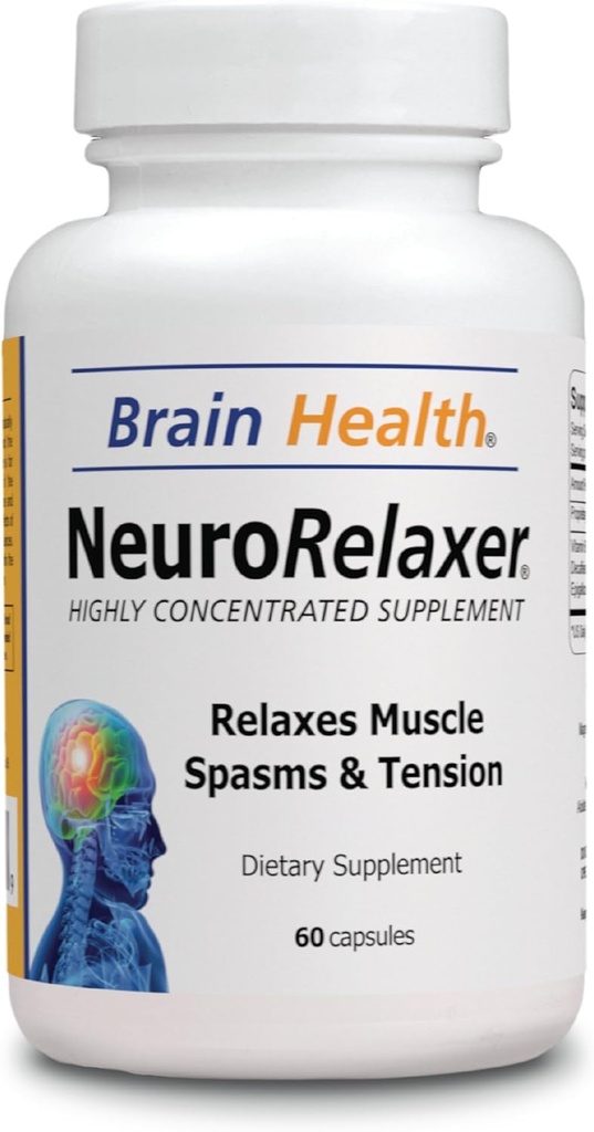 Neuro Relaxer - 60 tabletter - Koncentrat - Kosttilskud