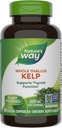 Nature 's Way Kelp, Understøtter Thyreoideafunktion *, 600 mg per servering, Non- GMO Project Verified, 180 kapsler (Packaging May Vary)