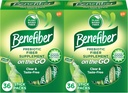 Benefiber på Go Prebiotic Fiber supplement pulver til fordøjelse, Dagligt pulver, Unflavored Stick Packs - 36 sticks (pakke med 2)