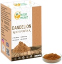 Urter Botanica Mælkebøtte Root Powder 100% Natural Mælkebøtte Root til urtete, Detox & Wellness - Finely Ground, Additive- Free Vegan Supplement - 8 oz Resealable Pack