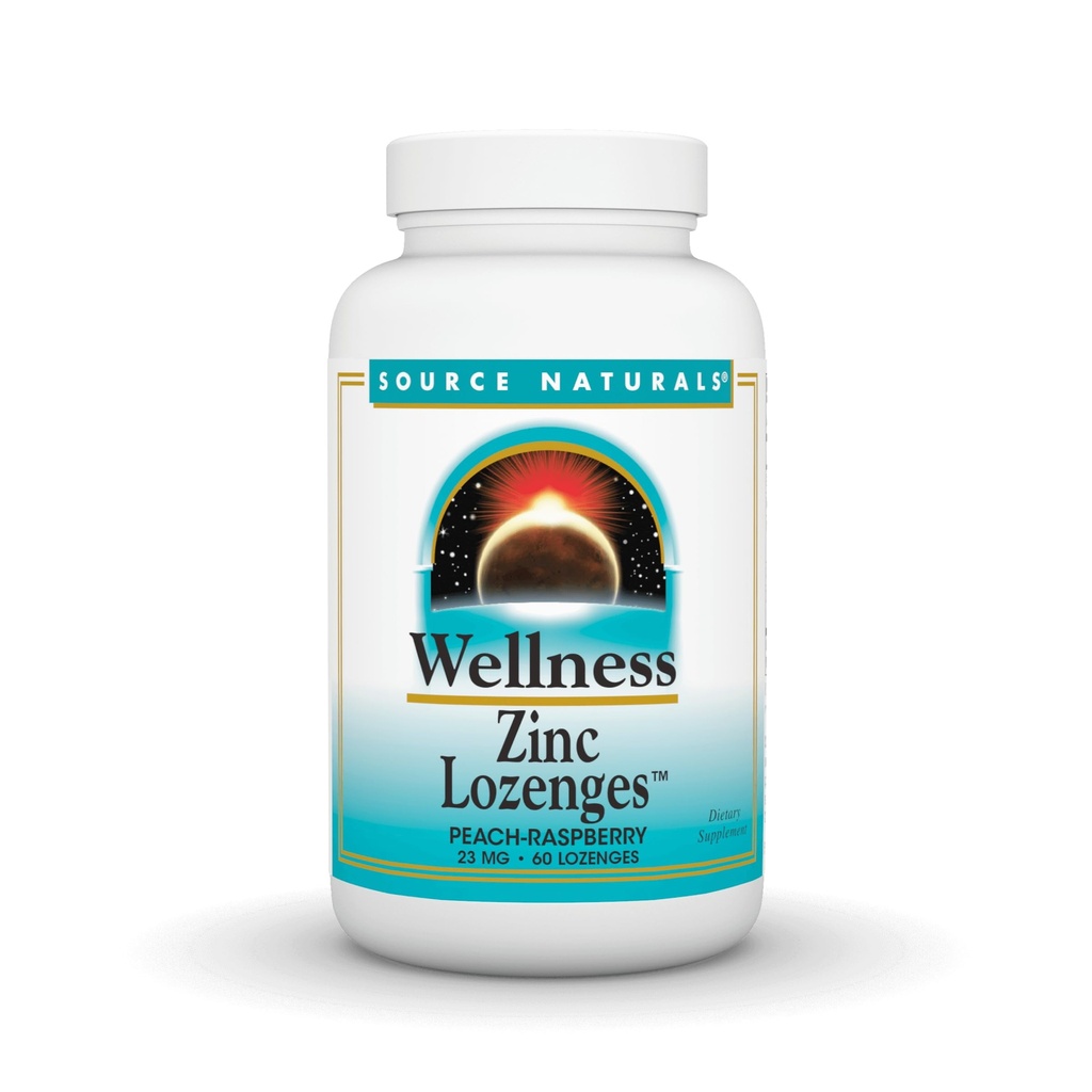 Kilde Naturals Wellness Zink Lozenges - 60 Lozenges