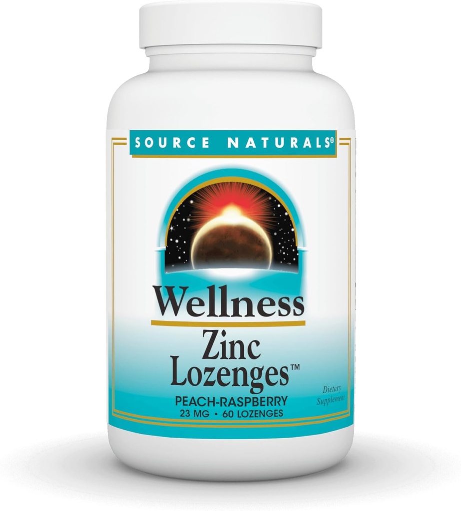 Kilde Naturals Wellness Zink Lozenges - 60 Lozenges