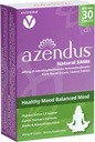 Azendus SAM- e Mood Support 400mg, 30 Greve, samme butandisulfonat Fiber Enteric Coated Tablets