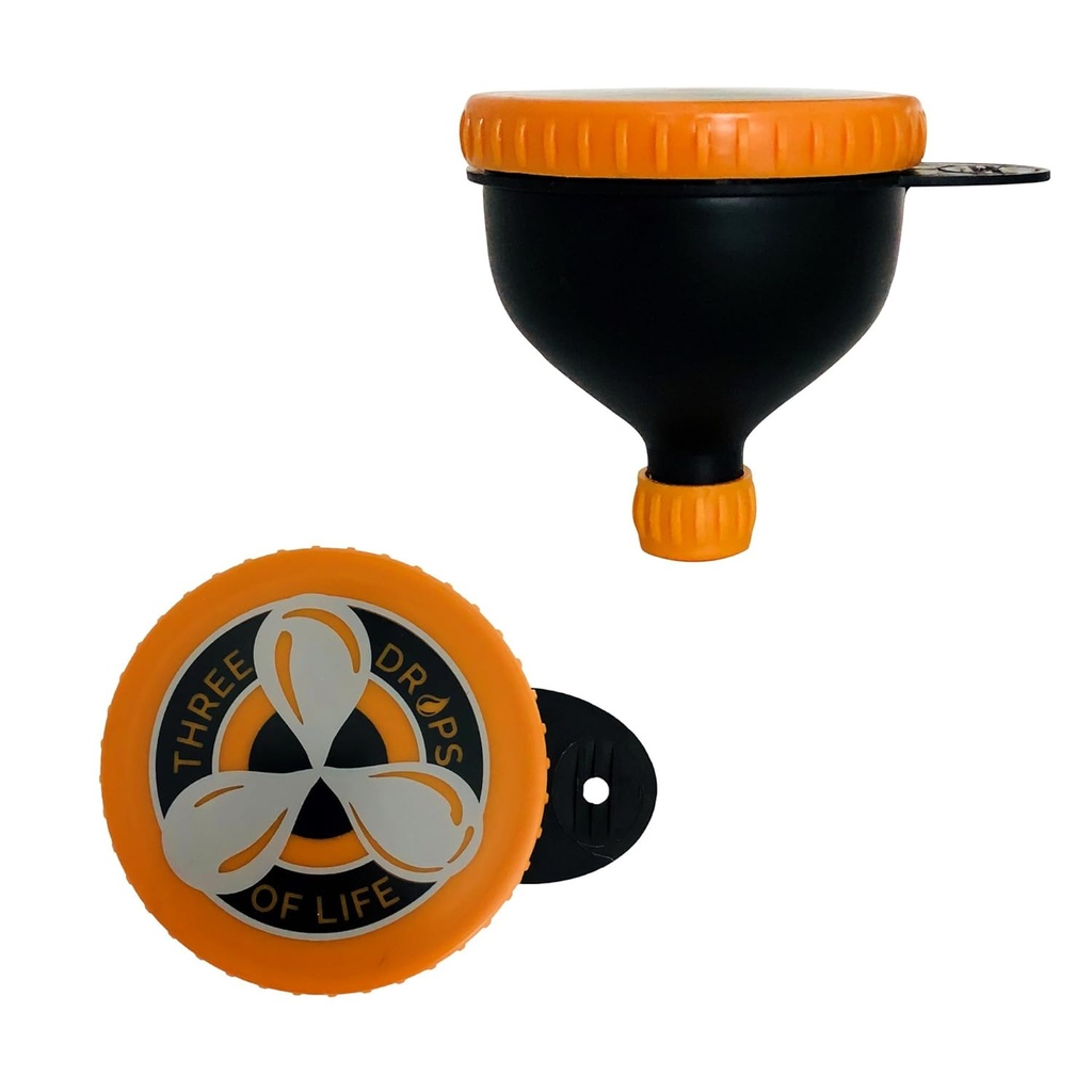 Aktiv livsstil tragt, bedste protein supplement tragte til før og efter træning kosttilskud, fyld N Go, Fits vandflasker til væsker (1, 230ML)