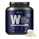 Biochem Whey Protein Isolate Powder - Vanilla Flavor, 20 Bedste pr Servering, Sourced from Grass Fed Cowes, Non- GMO, Vegetar, Ingen kunstige Flavors eller sødestoffer - Understøtter muskelmasse & ydeevne