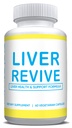 Lever Revive Natural Detox, Rense & Support Formel Reparation w / Artichoke, Milk Thistle, Mælkebøtte Root, Beetroot, Milk Thistle Lever Defense Supplement Sund Lever Funktion 60 Vegetariske kapsler