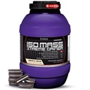 Ultimate Nutrition ISO Mass Xtreme Gainer - High- Calorie Mass Gainer med Creatin & Whey isolere protein pulver til vægtøgning, Lean muskelmasse, Bulk supplement - Cookies N Cream, 10lbs