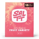 SALTT Electrolytes Powder Packets, Fruit Variety Pack (15 Packets) - Magnesium, Kalium, Natrium, Trace Minerals - Vegan & Gluten Free - Travel Essentials - Made in USA