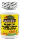 Naturens Blend Prenatal Formel Multivitamin 100 Tabs (1AA26)