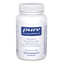 Pure indkapslinger fordøjelsesenzymer Ultra med Betaine HCl - Vegetarisk fordøjelsesmiddel Enzyme supplement til støtte protein, Carb, fibre, og mælk fordøjelse * - 90 kapsler