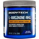 BODYTECH L- Arginin AKG 3000MG - Understøtter øvelse Endurance & Intensity, Muscle Growth & Recovery, Vasodilation, nitrogenoxid (3.17 Ounce Powder)
