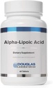 Douglas Laboratories Alpha- Lipoic Acid Mezzogiorno 124; understøtter metaboliske og antioxidant funktioner Mezzogiorno 124; 60 tabletter