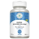 Natural Balance Super Ginkgo Biloba Plus Budding124; Hjerne & Cirkulations Formel til at hjælpe med at understøtte fokus, hukommelse og blodgennemstrømning 124; med Gotu Kola Budding124; 100ct, 50 Serv.