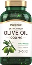 Piping Rock Olive Oil Softgel Kapsler Note 124; 1000mg