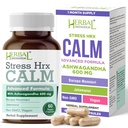 Stress Hrx, Ashwagandha supplement Capsule, Herbal Destination Stress Relief - 60 Greve