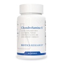 Bioteknologi forskning ChondroSamine S Omfattende fælles og sammenhængende væv støtte, 600 Elemental Glucosamin, MSM, C-vitamin, Mangan, Niacin, Pantothenic Acid, Folate, B12, Caps
