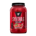 BSN SYNTHA-6 Isolate, Strawberry Post Workout Protein Powder for Muscle Gain, Whey Protein Isolate, Milk Protein Isolate, Essential Amino Acids, Strawberry Milkshake, 2.01 Pounds, 24 Servings