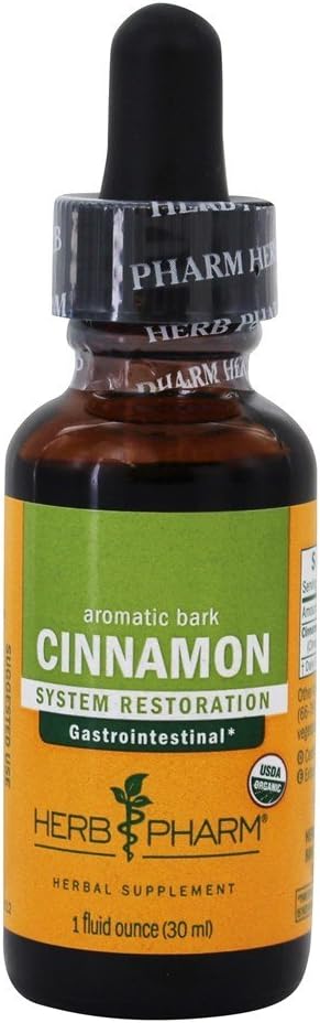 Herb Pharm kanel væske ekstrakt 1 fl oz