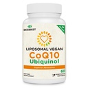 Besibest 1000mg Liposomal CoQ10 Ubiquinol, 60 Vegan Softels, High Absorption Ubiquinol CoQ10 Supplement, Active Antioxidant Form of Coenzym Q10 for Heart Function & Energy Production