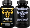 Prime Labs Tongkat Ali Plus (60 ct) + L Glutamin (180 ct)