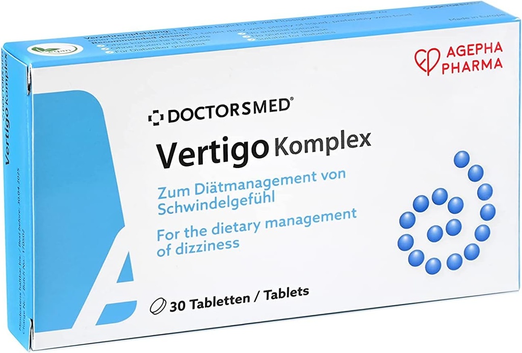 Vertigo Kompleks124; Vertigo og Anti Svimmelhed tabletter med Ginkgo Biloba • 124; Naturlig medicin til Vertigo Sea Sygdom Motion og Bil Sygdom Morgen Sygdom • 124; Kvalme Relief tabletter til voksne og børn
