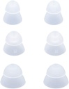 Høreapparat Power Domer Dobbelt lag Tips Egnet til GN Genopretning Sikker Fit Modeller 8 + 10 + 12mm (Blandet til forsøg)