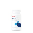 GNC Niacin 500 mg, 100 tabletter, understøtter blodkar sundhed