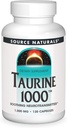 Source Naturals Taurine, Lindrende Neurotransmitter *, 1000mg - 120 kapsler