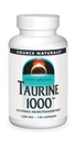 Source Naturals Taurine, Lindrende Neurotransmitter *, 1000mg - 120 kapsler