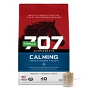 Formel 707 Calming Equine Supplement 5LB Bag - Angst Relief og forbedret fokus for heste - L- Tryptophan, Thiamin & Magnesium