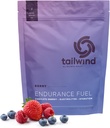 Tailwind Nutrition Endurance Brændstof, Kulhydrat & Elektrolyte Sports Drink Mix Powder, Gluten- Free, Vegan, Berry, 30 Servering