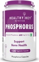 Nutrition Phosphorus - Support Bone Health -120 Veg. Kapsler