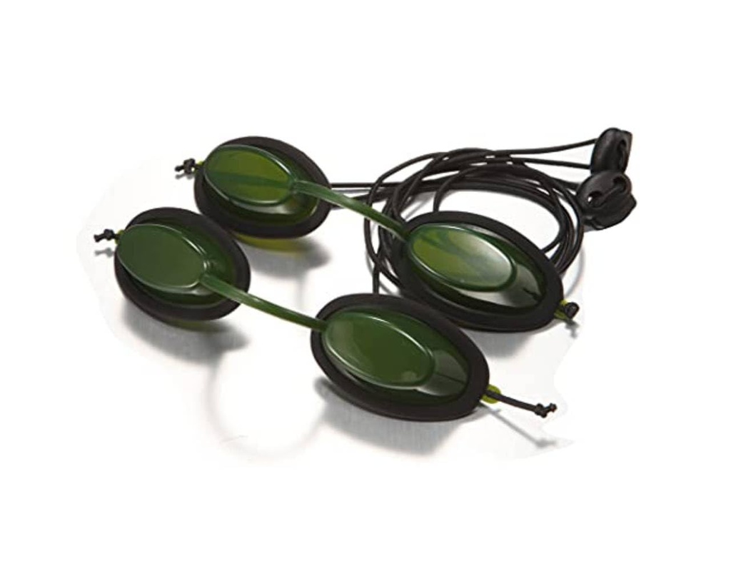 OPT / IPL Laser beskyttelsesbriller briller til foton skønhed rød lys terapi enhed