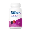 Bariatric Fusion Mixed Berry Complete Chewable Bariatric Multivitamin For Bariatric Kirurgi Patienter, herunder Gastric bypass og Sleeve Gastrektomi, 120 tabletter