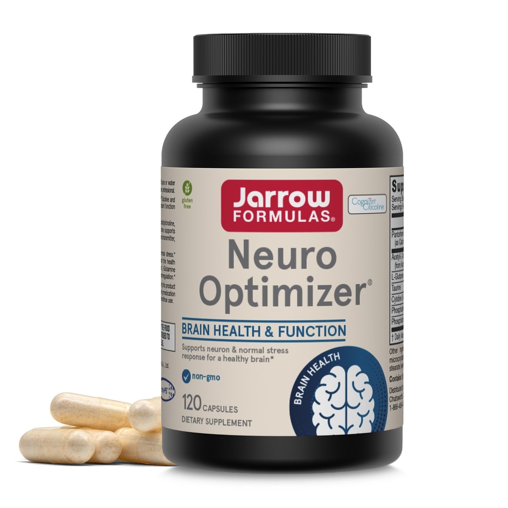 Jarrow Formulas Neuro Optimizer 120 kapsler, 30 dages forsyning
